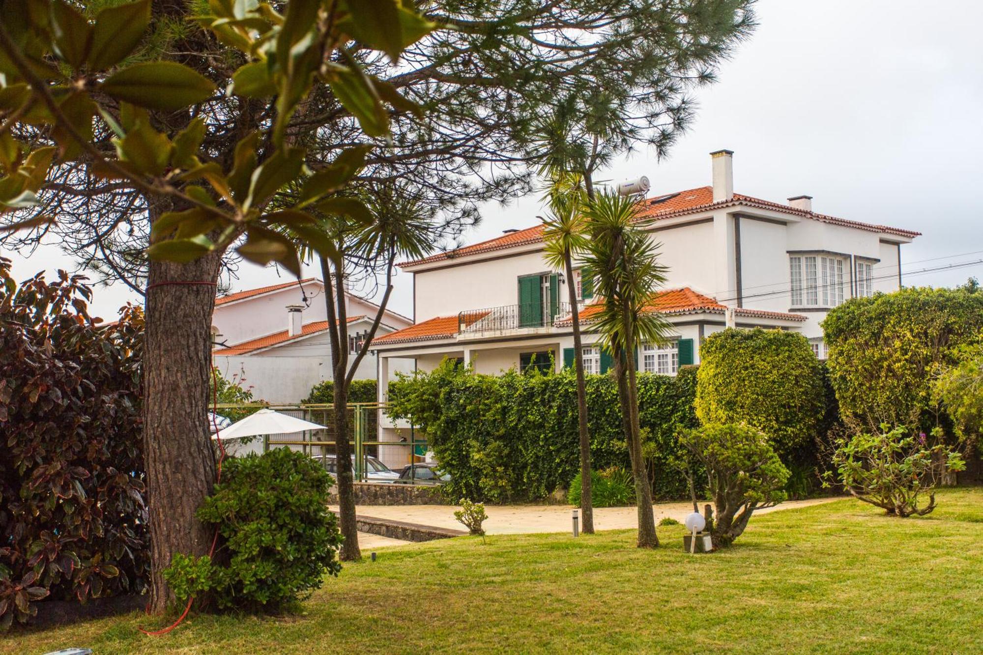 Casa Barao Das Laranjeiras Ponta Delgada المظهر الخارجي الصورة